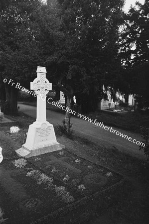 GLASNEVIN CEMETERY FR.W.F.BROWNE'S GRAVE